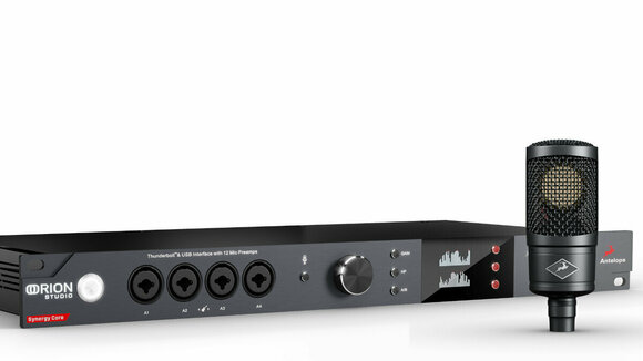 Interface de áudio Thunderbolt Antelope Audio Orion Studio Synergy Core SET - 1