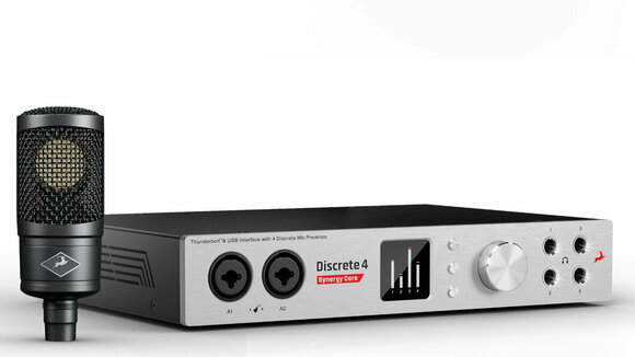 Thunderbolt audio převodník - zvuková karta Antelope Audio Discrete 4 Synergy Core SET - 1