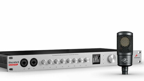 Interfață audio Thunderbolt Antelope Audio Discrete 8 Synergy Core SET Interfață audio Thunderbolt - 1