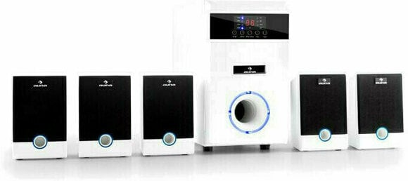 Home Theater system Auna 5.1-JW White - 1