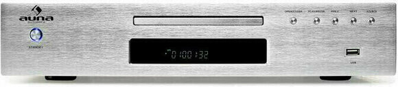Hi-Fi CD Player Auna AV2-CD509 Silver - 1