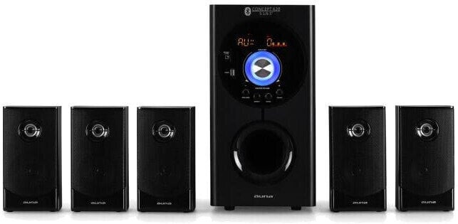 Home Theater system Auna Concept 620 5.1 Black