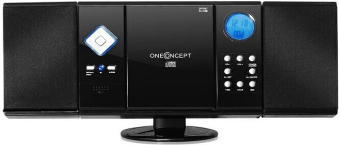 Sistema de sonido para el hogar Auna OneConcept V-12 Negro Sistema de sonido para el hogar