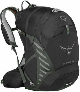 Kolesarska torba, nahrbtnik Osprey Escapist Black Nahrbtnik - 1