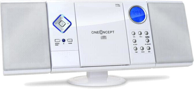 Home Sound Systeem Auna OneConcept V-12 Wit
