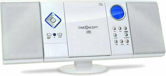 Home Sound Systeem Auna OneConcept V-12 Wit - 1
