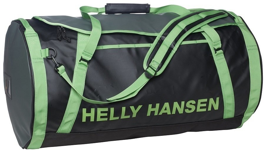 Cestovná jachting taška Helly Hansen Duffel Bag 2 50L Black/Green