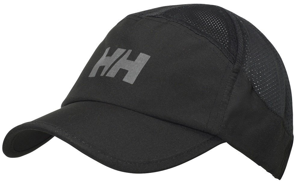 Námořnická čepice, kšiltovka Helly Hansen VENTILATOR CAP - BLACK