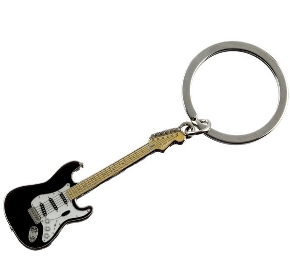 Schlüsselbund Fender Schlüsselbund Stratocaster Black