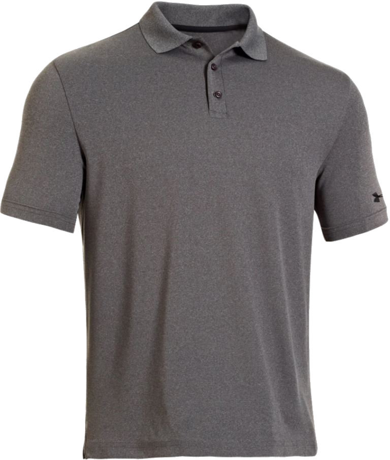 Chemise polo Under Armour Medal Play Performance Carbon Grey M