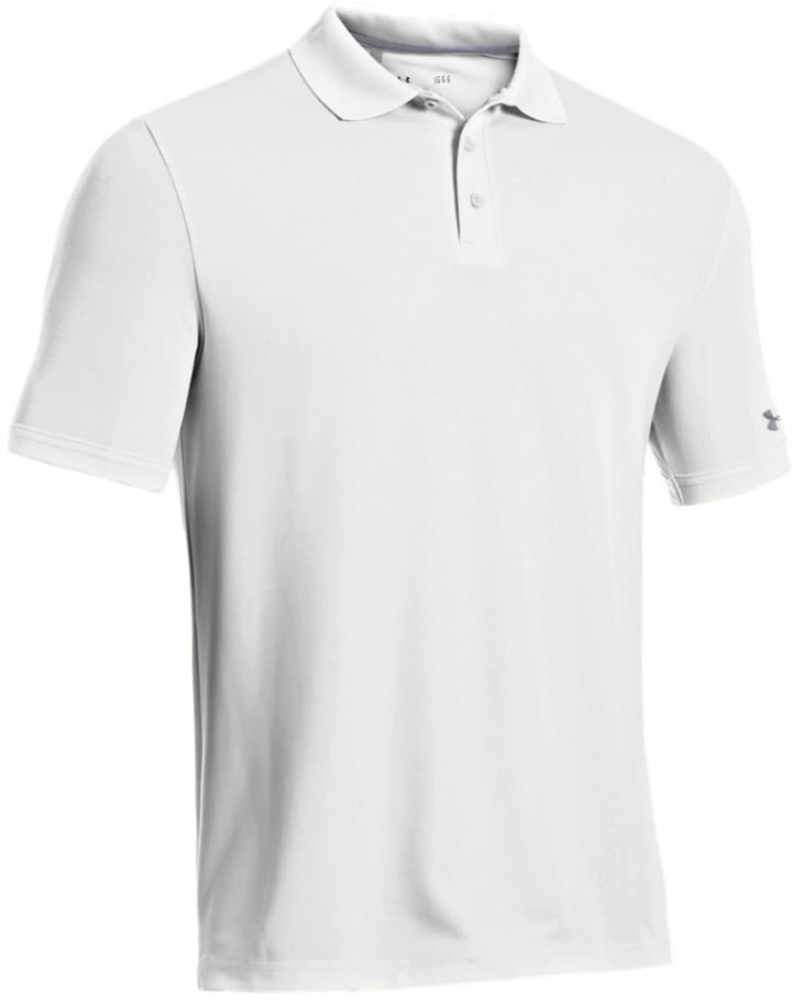 Polo majice Under Armour Medal Play Performance Polo White L