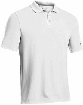 Chemise polo Under Armour Medal Play Performance Polo White L - 1