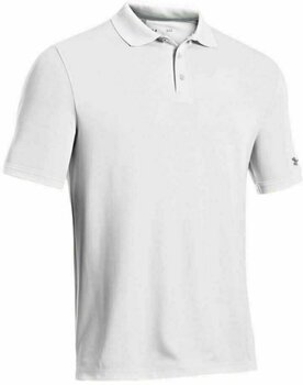 Chemise polo Under Armour Medal Play Performance Polo White XL - 1