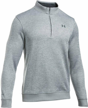 Pulover s kapuco/Pulover Under Armour Storm Sweaterfleece QZ True Grey Heather M - 1