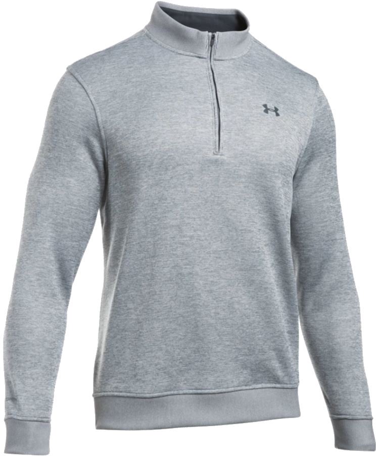 Hoodie/Sweater Under Armour Storm Sweaterfleece QZ True Grey Heather XL