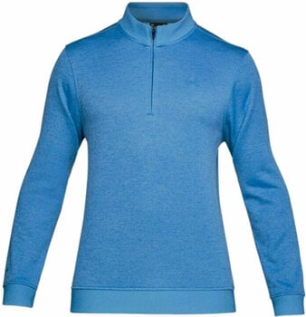 Hættetrøje/Sweater Under Armour Storm Sweaterfleece QZ Mediterranean Blue M - 1