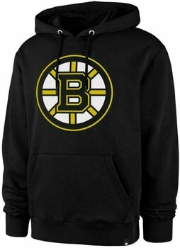 Hockey Sweatshirt Boston Bruins NHL Helix Pullover Black L Hockey Sweatshirt - 1