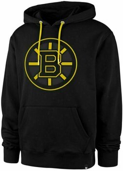 Hockey Sweatshirt Boston Bruins NHL Helix Colour Pop Pullover Black S Hockey Sweatshirt - 1