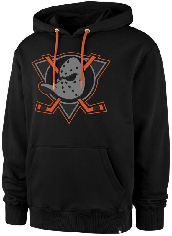 Hockey Sweatshirt Anaheim Ducks NHL Helix Colour Pop Pullover Black M Hockey Sweatshirt