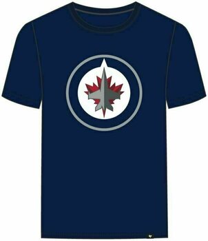 Μπλούζα Χόκεϊ Winnipeg Jets NHL Echo Tee Μπλούζα Χόκεϊ - 1