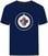 T-Shirt Winnipeg Jets NHL Echo Tee Blue M T-Shirt