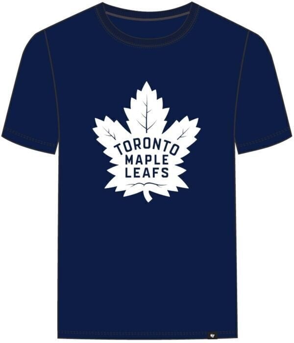 T-Shirt Toronto Maple Leafs NHL Echo Tee Blue S T-Shirt