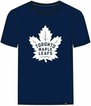 T-Shirt Toronto Maple Leafs NHL Echo Tee Blue S T-Shirt - 1
