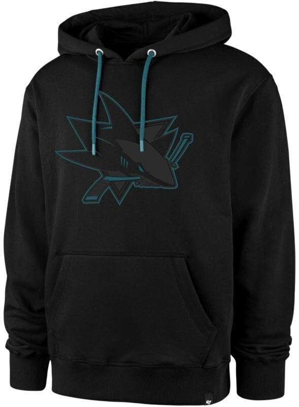 Hockey Sweatshirt San Jose Sharks NHL Helix Colour Pop Pullover Black XL Hockey Sweatshirt
