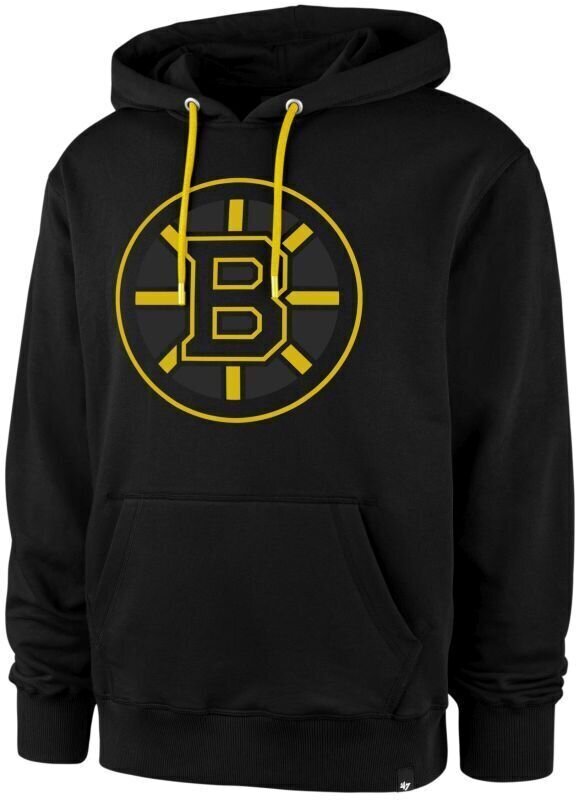 Hoodie Boston Bruins NHL Helix Colour Pop Pullover Black M Hoodie
