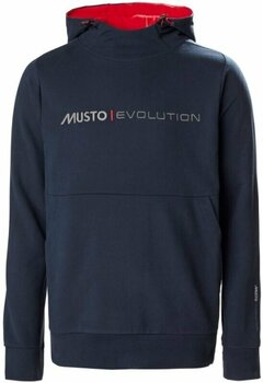 Sweatshirt à capuche Musto Evo Logo Sweatshirt à capuche True Navy M - 1