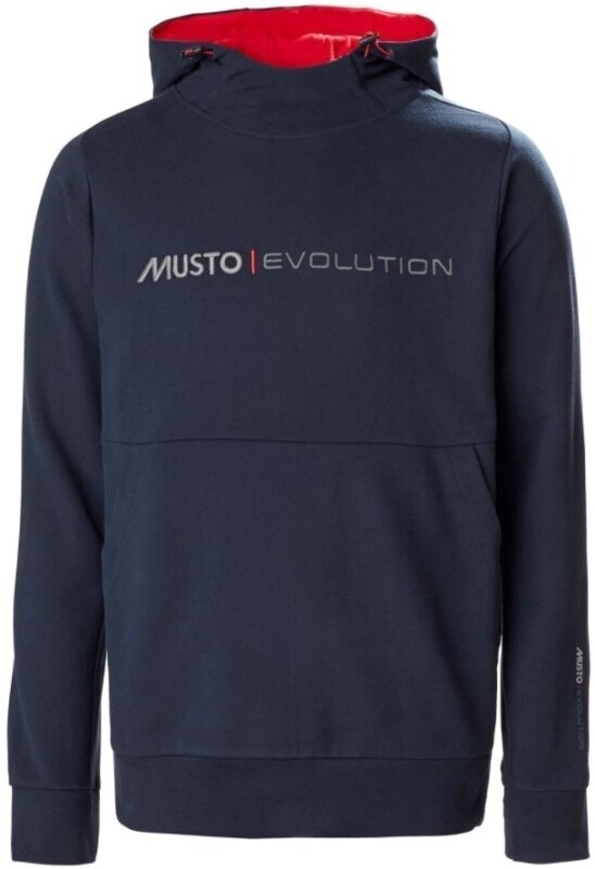 Sweatshirt à capuche Musto Evo Logo Sweatshirt à capuche True Navy L