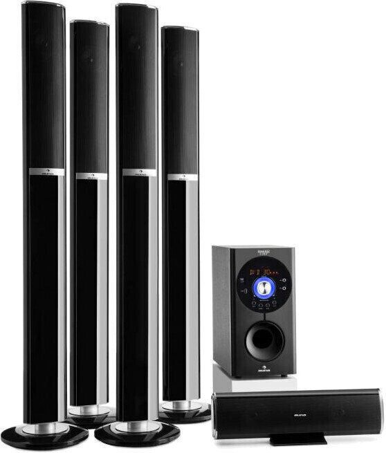 Home Theater systeem Auna Areal 652 5.1 Zwart