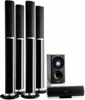 Home Theater systeem Auna Areal 652 5.1 Zwart - 1
