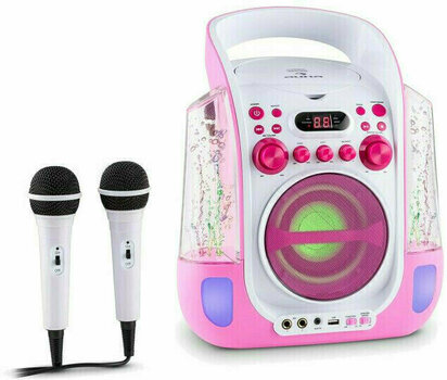 Karaoke system Auna Kara Liquida Karaoke system Różowy - 1