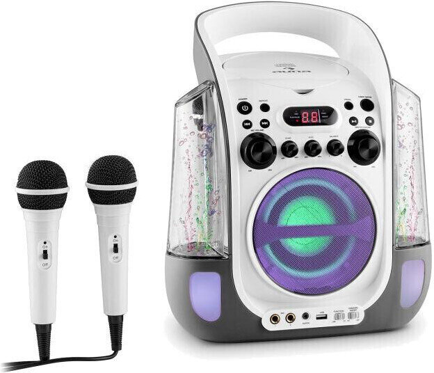 Karaoke-systeem Auna Kara Liquida Karaoke-systeem Grey