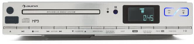 Kuchynské rádio
 Auna KCD 20 Silver Kuchynské rádio