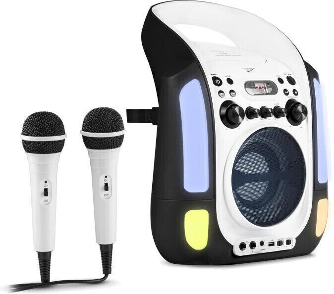 Sistema de karaoke Auna Kara Illumina Sistema de karaoke Preto