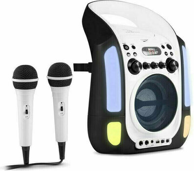 Karaoke rendszer Auna Kara Illumina Karaoke rendszer Fekete - 1
