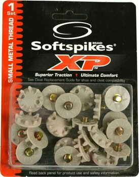 Accessories for golf shoes Softspikes XP Small Red - 1
