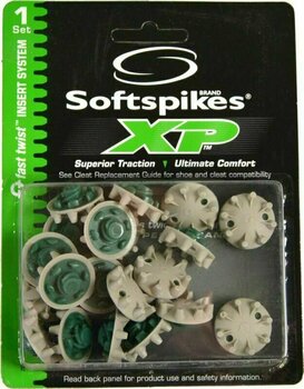 Oprema za obuću Softspikes XP Fast Twist Green - 1