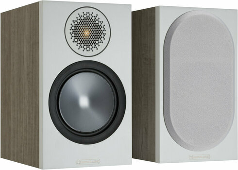 Coluna de prateleira Hi-Fi Monitor Audio Bronze 50 Coluna de prateleira Hi-Fi Urban Grey - 1