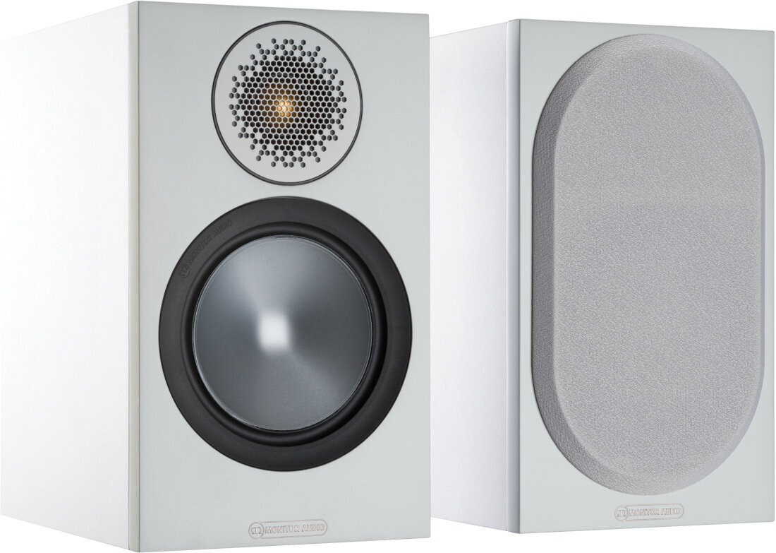 Coluna de prateleira Hi-Fi Monitor Audio Bronze 50 Coluna de prateleira Hi-Fi White
