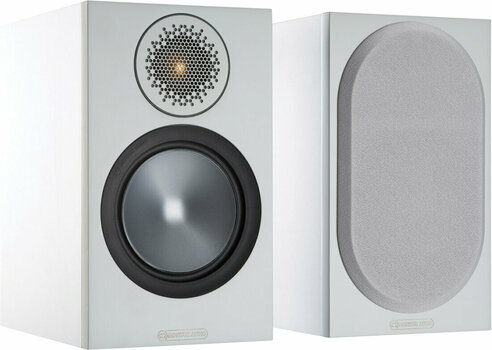 Coluna de prateleira Hi-Fi Monitor Audio Bronze 50 Coluna de prateleira Hi-Fi White - 1