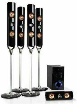 Home Theater system Auna Areal Nobility Black - 1