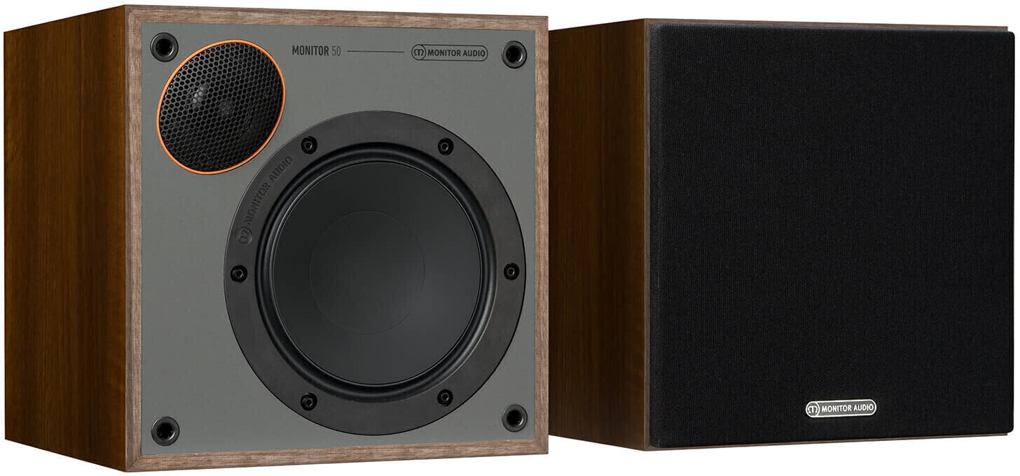Enceinte bibliothèque Hi-Fi
 Monitor Audio Monitor 50 Enceinte bibliothèque Hi-Fi Walnut