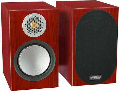 Enceinte bibliothèque Hi-Fi
 Monitor Audio Silver 50 Enceinte bibliothèque Hi-Fi Rosenut - 1