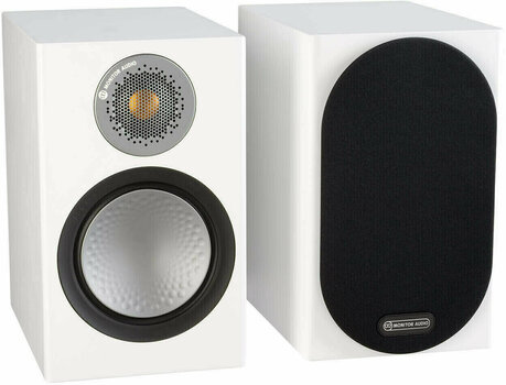 Hi-Fi Bookshelf speaker Monitor Audio Silver 50 Hi-Fi Bookshelf speaker Satin White - 1