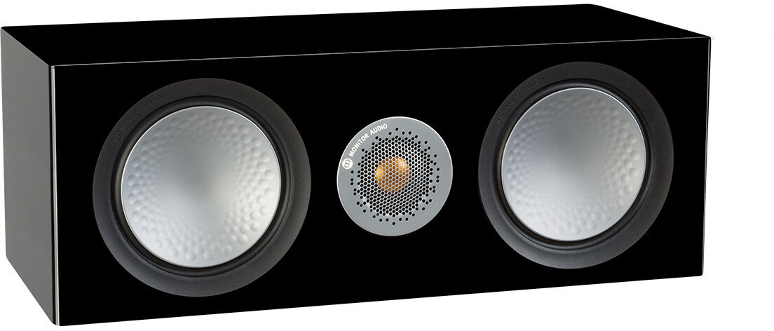 HiFi-Center-Lautsprecher
 Monitor Audio Silver C150 Gloss Black HiFi-Center-Lautsprecher
