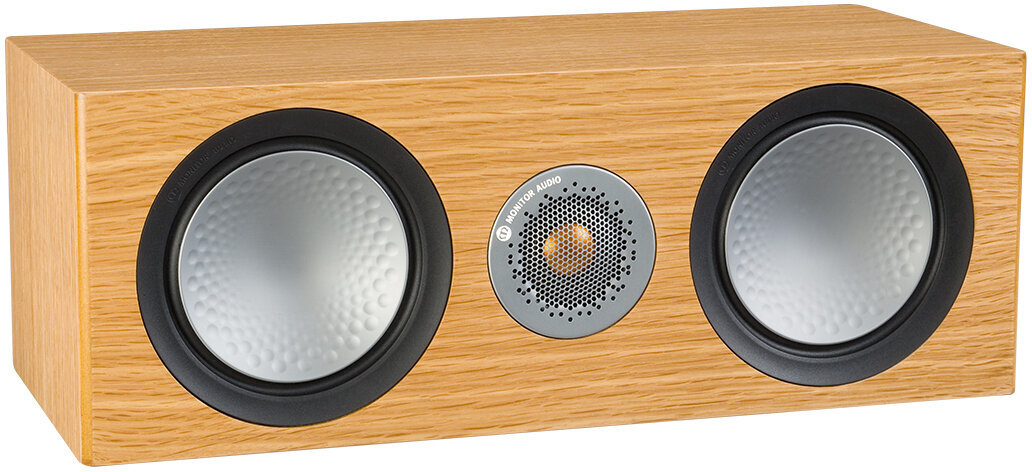 Hi-Fi Center speaker Monitor Audio Silver C150 Natural Oak Hi-Fi Center speaker