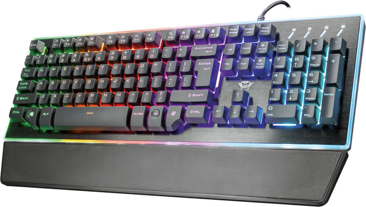 Gaming keyboard Trust GXT860 Thura Sm Keyboard Cz/Sk